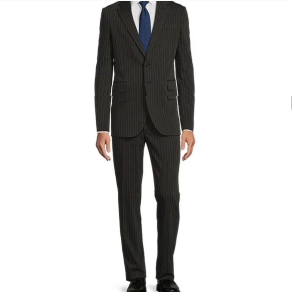 Ralph Lauren Striped Suit